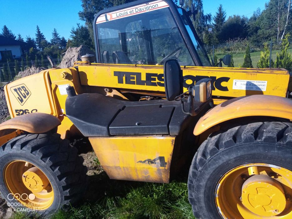 JCB 526s ładowarka teleskopowa