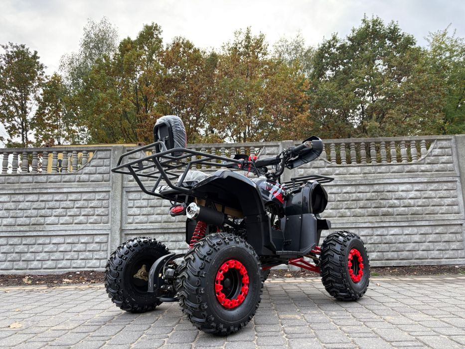 QUAD 125cc phython l2 regulacja prędkości pilot ledy raty dostawa