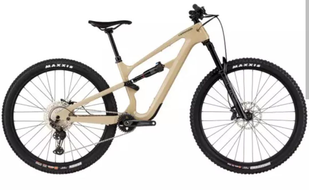Bicicleta Cannondale carbono