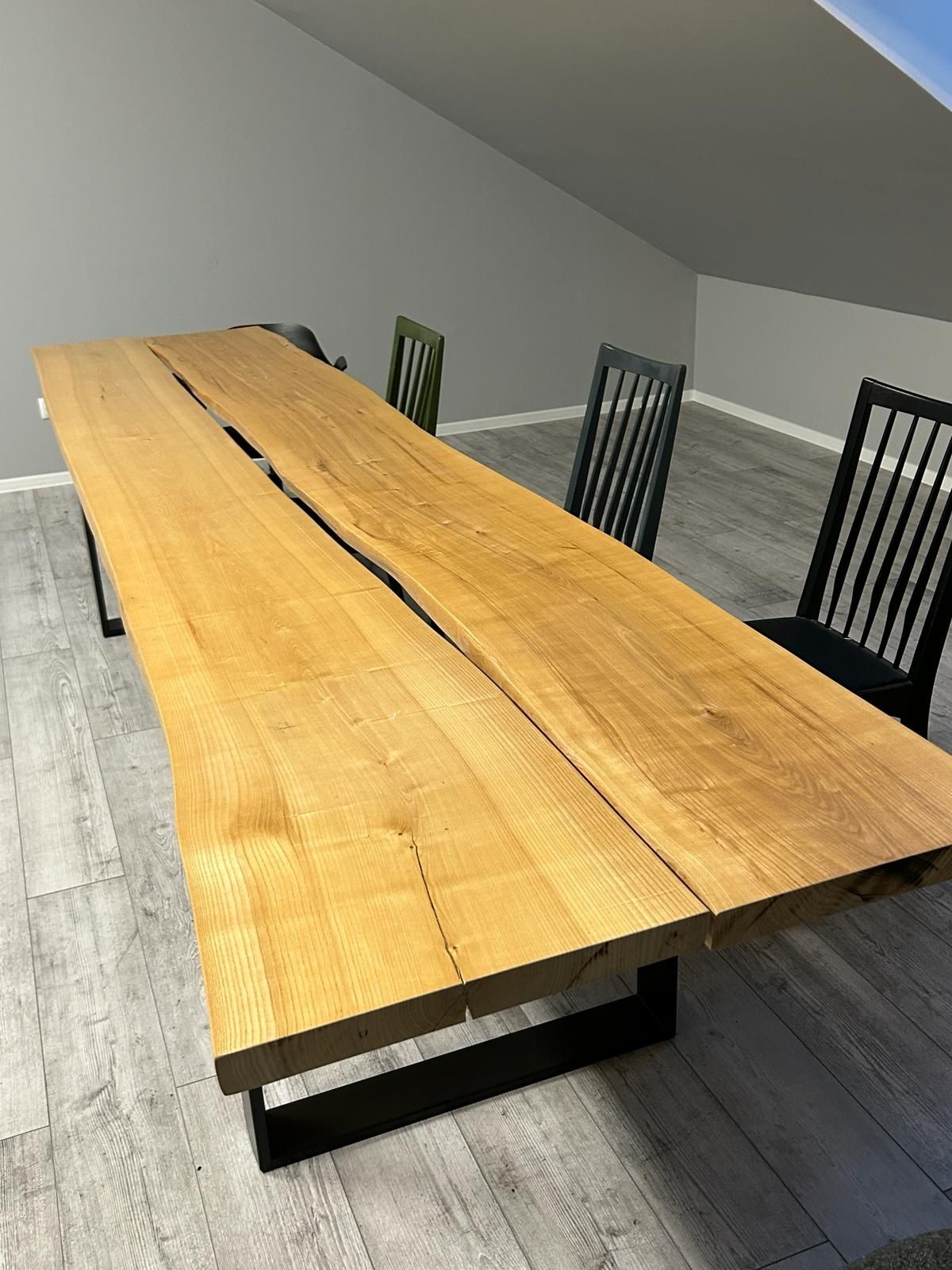 Stół drewniany 3m x 1m