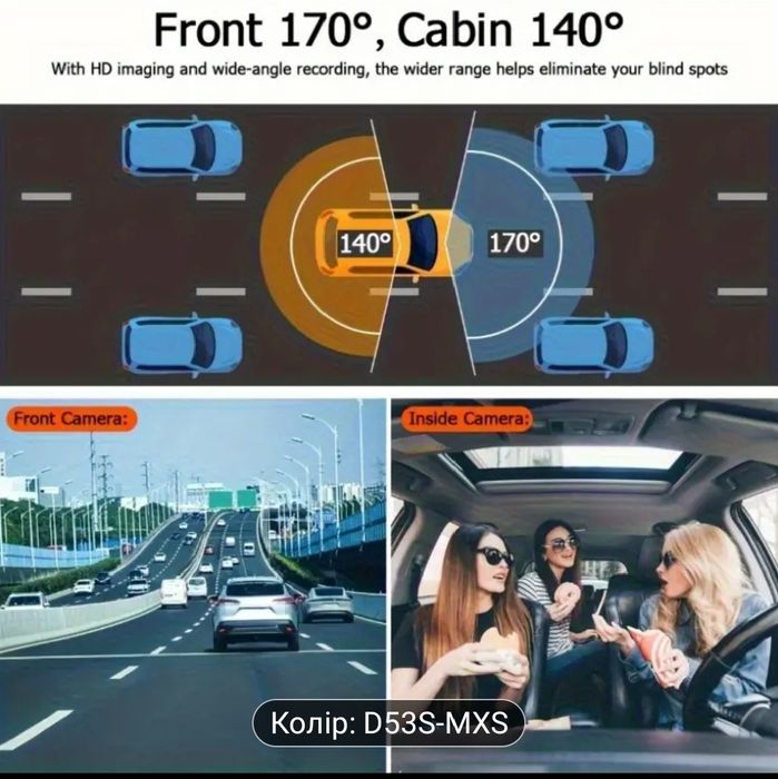 Відеореєстратор "Dash Cam" від SZT
