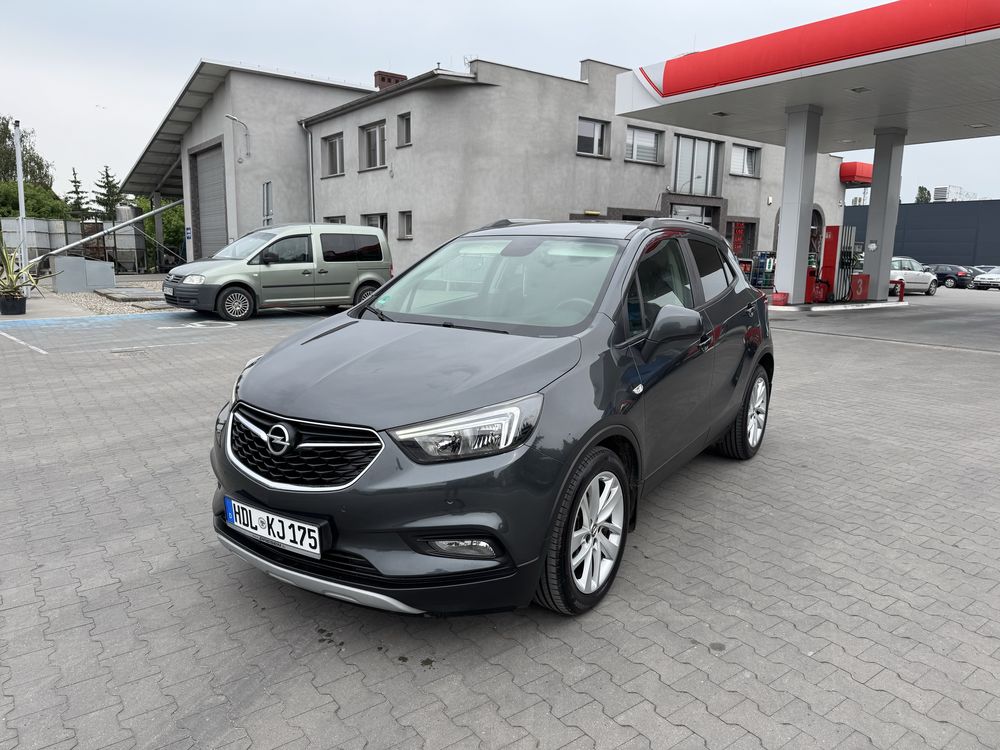 Opel Mokka X 1.4 turbo Navi Klima Alu Pdc LED Opłacona!