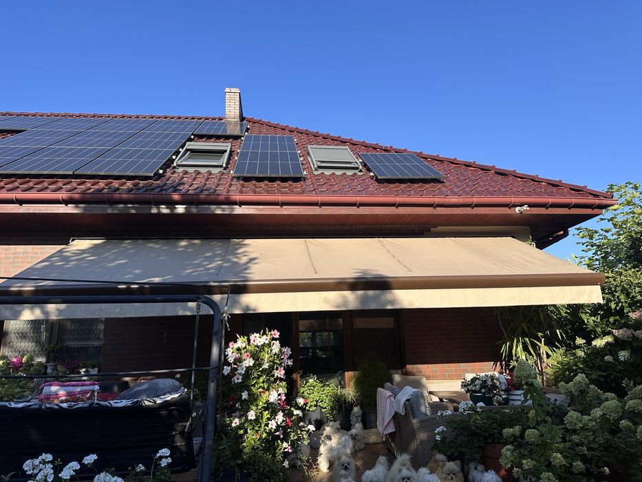 Markiza Tarasowa SELT z napędem 7,0 x 3,6 m