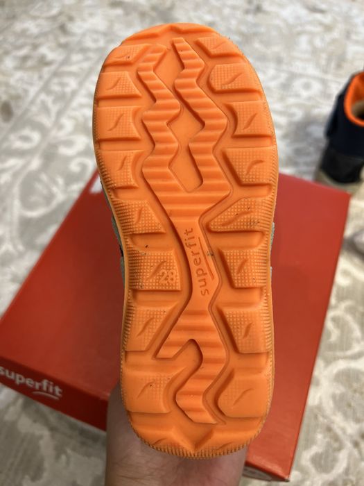Дитячі черевики Superfit icebird