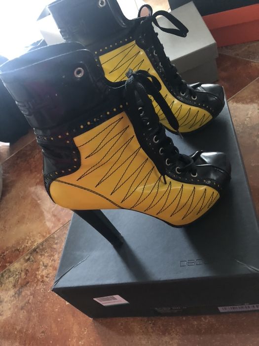 Buty dsquared oryginalne stan widoczny na zdjęciach