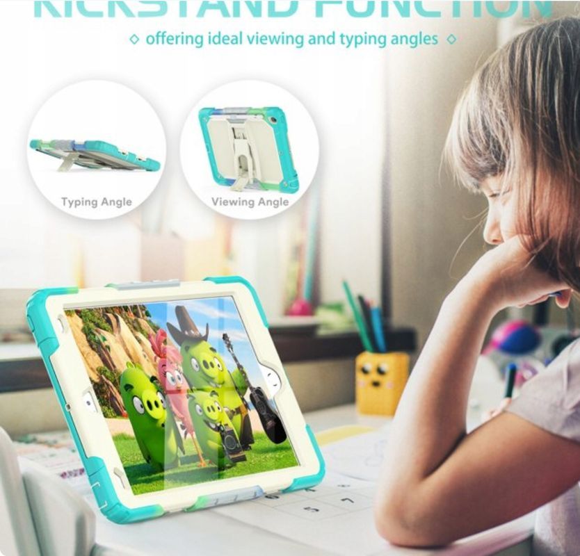 Etui Obudowa Pokrowiec na Tablet iPad 9/8/7/10.2" 2021/2020/2019 z Pas