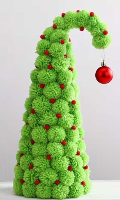 Mini Arvore Natal do Grinch