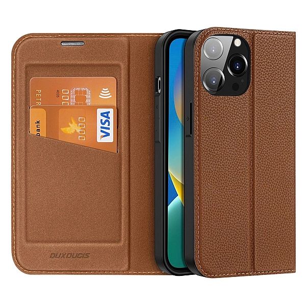 Dux Ducis Skin X2 etui do iPhone 14 Pro Max pokrowiec z magnetyczną kl