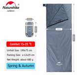 Спальний мішок Naturehike LW180 650г +15/8 походи гори кемпінг турінг