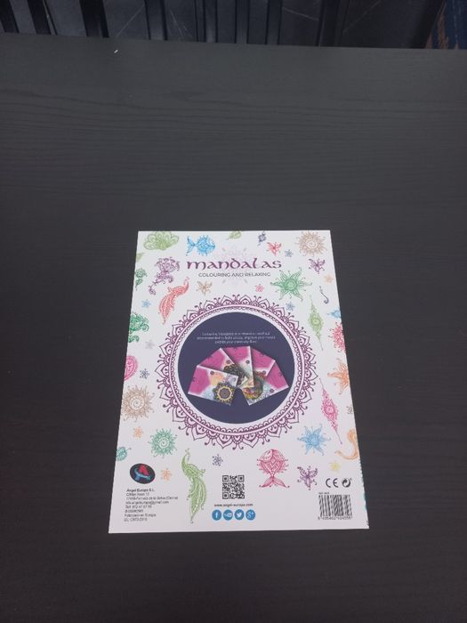 Mandala para colorir