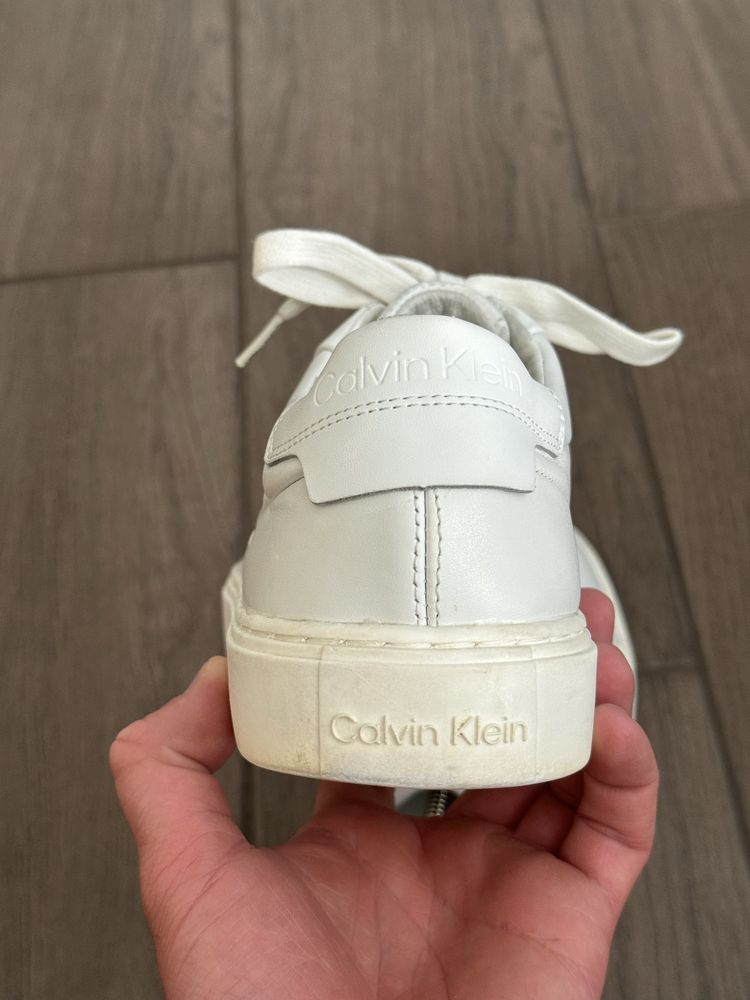 Calvin Klein Снікерcи Low Top Lace Up Lth Sm HM0HM01018
