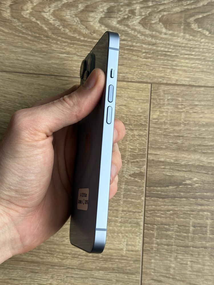 АКБ 100% Гарний Apple iPhone 14 128 Blue Neverlock
