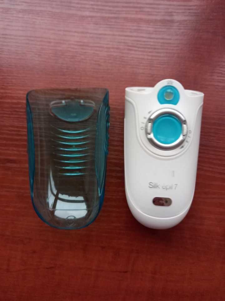 Depilator Braun Silk-epil 7-791, akumulatorowy