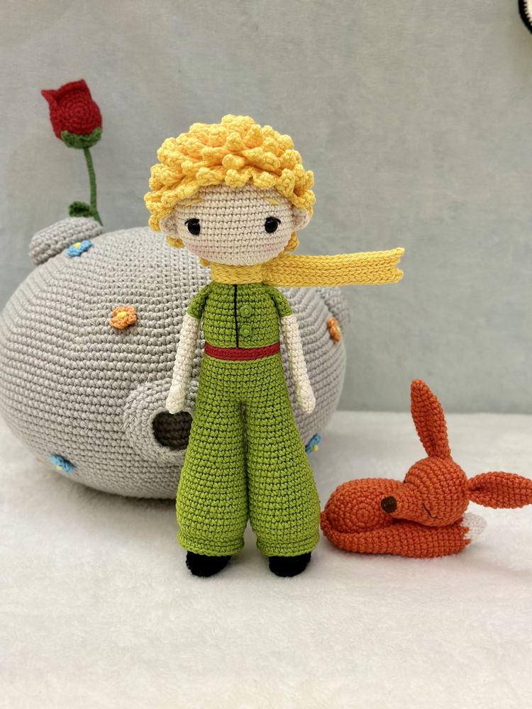 O principezinho croché / amigurumi