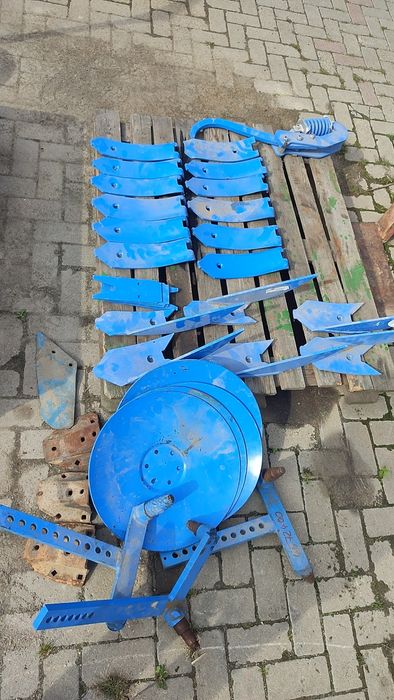 Lemken Smaragd karat agregat lemiesz dziób części oryginał