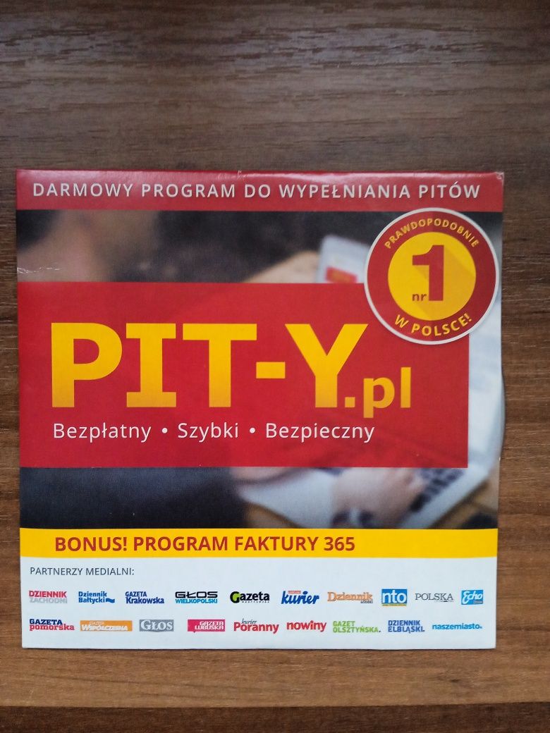 PIT-y, płyta CD-ROM
