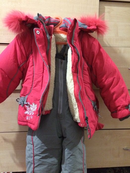 3 в 1 Комбенізон-куртка-жилетка