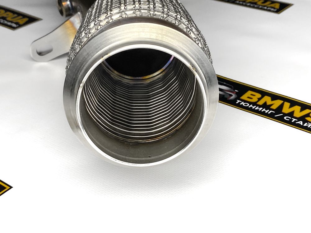 Даунпайп двигун B46/B48 BMW 20i/30i G20/G30/G01/02 F30/32/36 F20/22/48