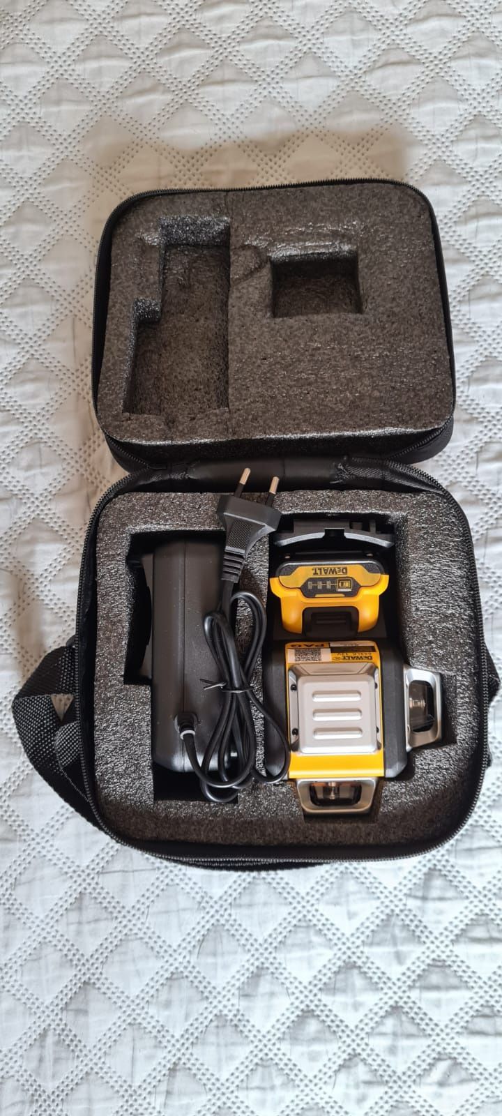 Laser dewalt Kit completo  bateria e carregador
