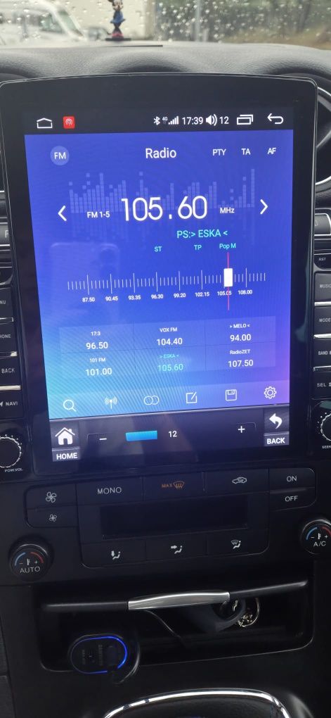 Radio  Ford Android 6 Ram 128 GB