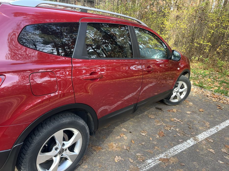Nissan Qashqai+2, 4Х4, 2,0 бензин, автомат