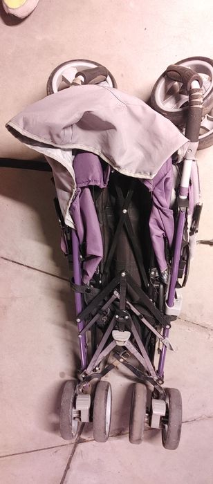 Wózek składany parasolka i nosidełko