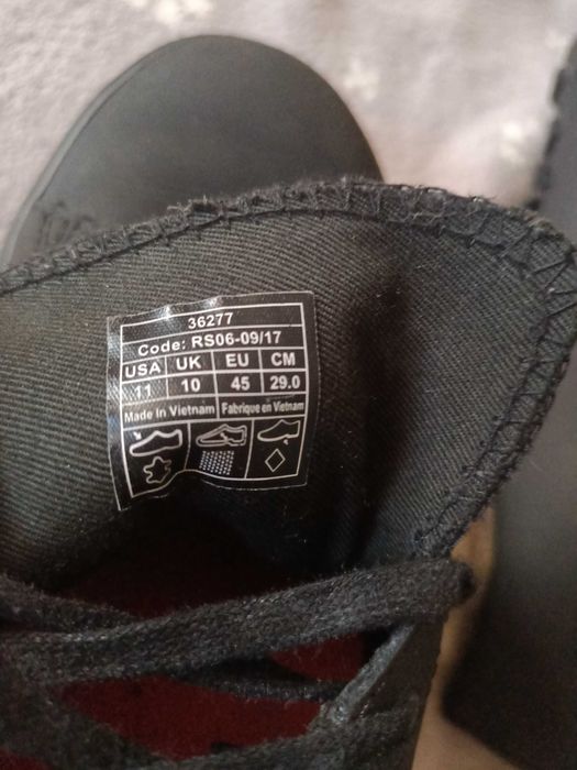 Оригінальні шкіряні кросівки, мокасини Shoes for crews.