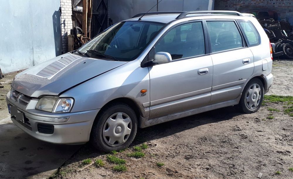 MITSUBISHI SPACE STAR części Drzwi Błotnik Szyby Koła Zawieszenie