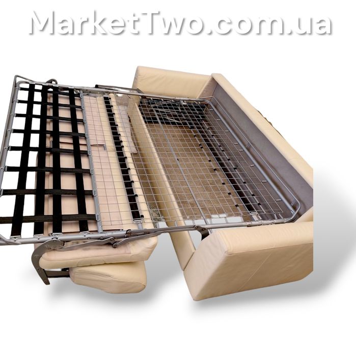 Кожаный,шкіряний розкладний-диван ( 230503 )