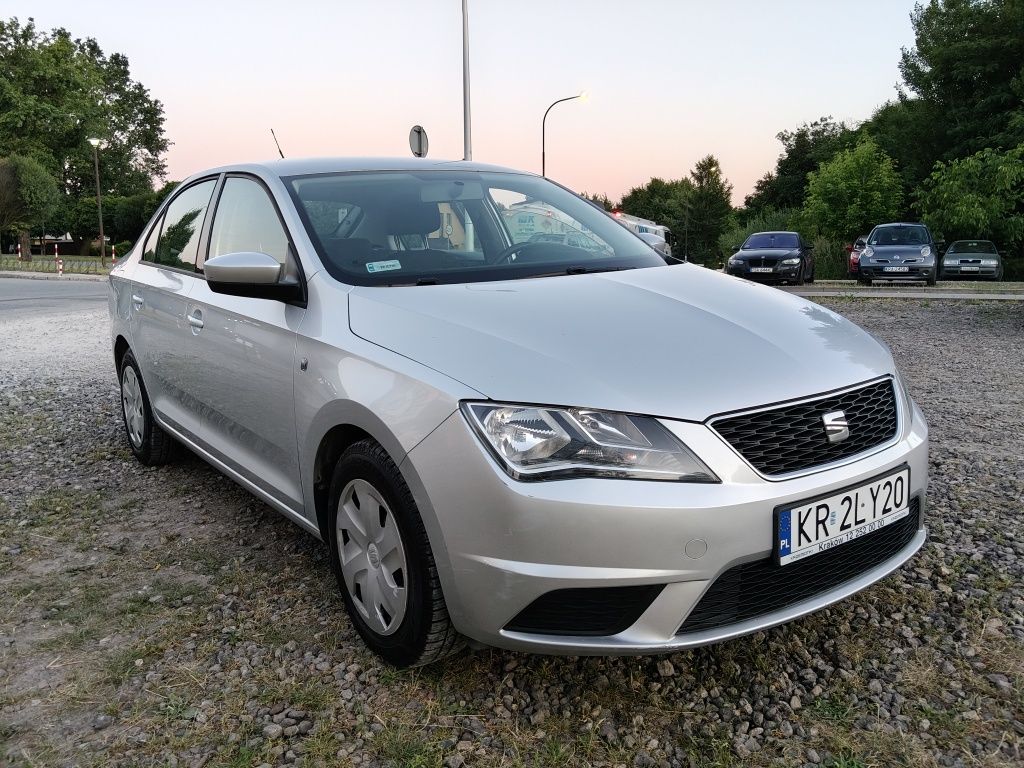 SEAT TOLEDO 1.2 benzyna Klima I-szy Właściciel Salon Polska 2015r