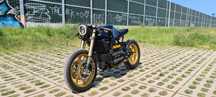 BMW K BMW K75S Cafe Racer