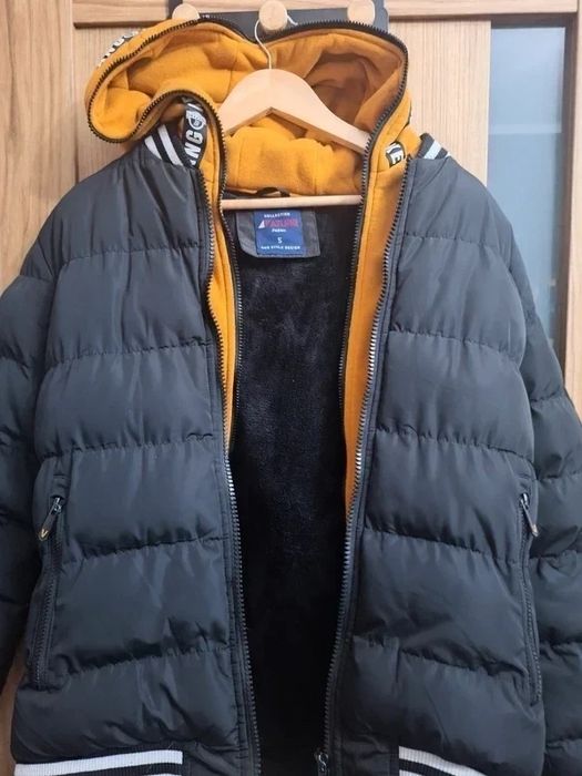 Kurtka zimowa pikowana