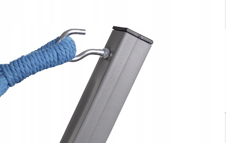 HAMAK STELAŻ 1 OSOBOWY STABILNY duży huśtawka ogrodowa wisząca