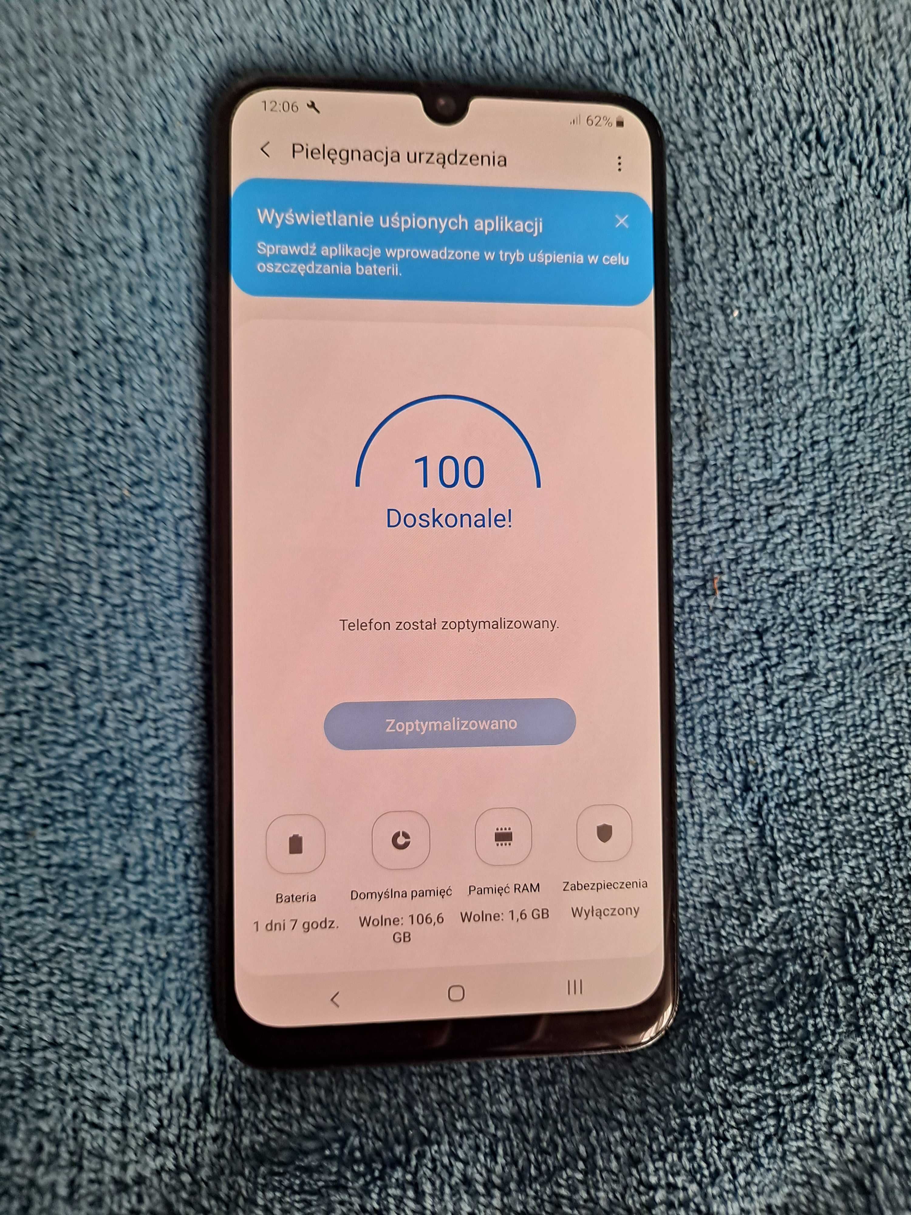 Samsung A50 4GB/ 128GB Zadbany