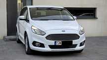 Ford S-Max TITANIUM_7 Miejsc_160KM_Gwarancja_Nawigacja_LED_100% Bezwypadkowy