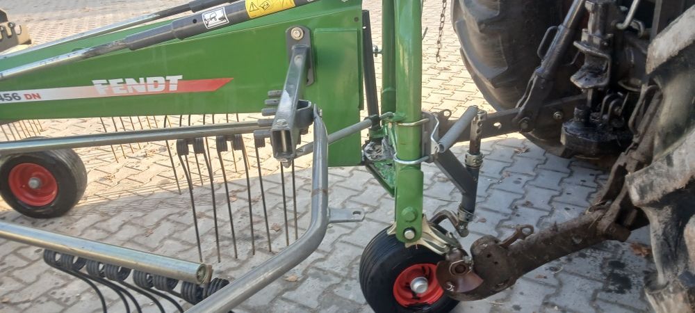 Fendt former456 4,5m