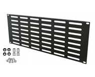 Panel Wentylacyjny Maskownica do szaf serwerowych RACK 4U 19" Stalflex
