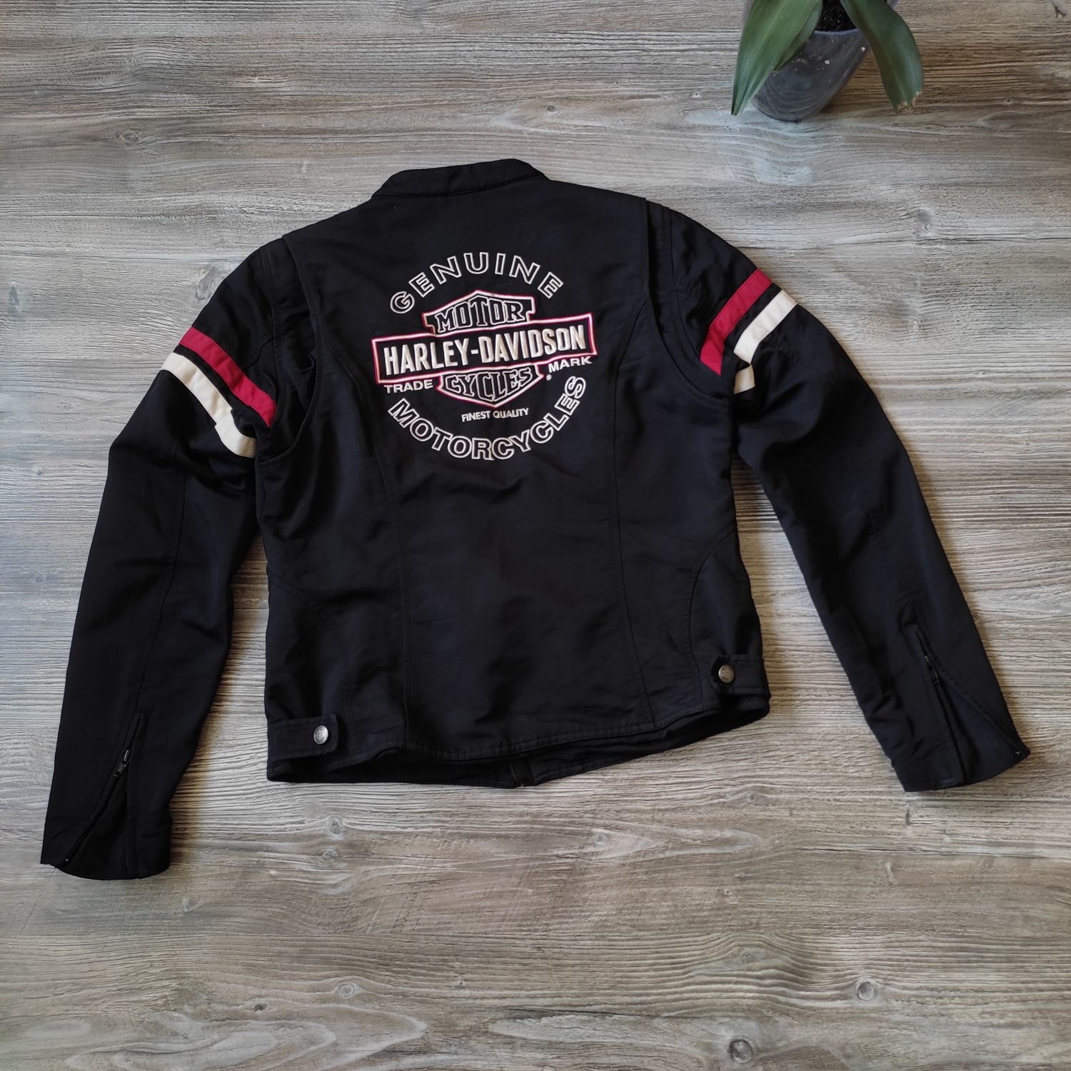 Женская байкерская мото куртка harley-davidson holiday miss enthusiast