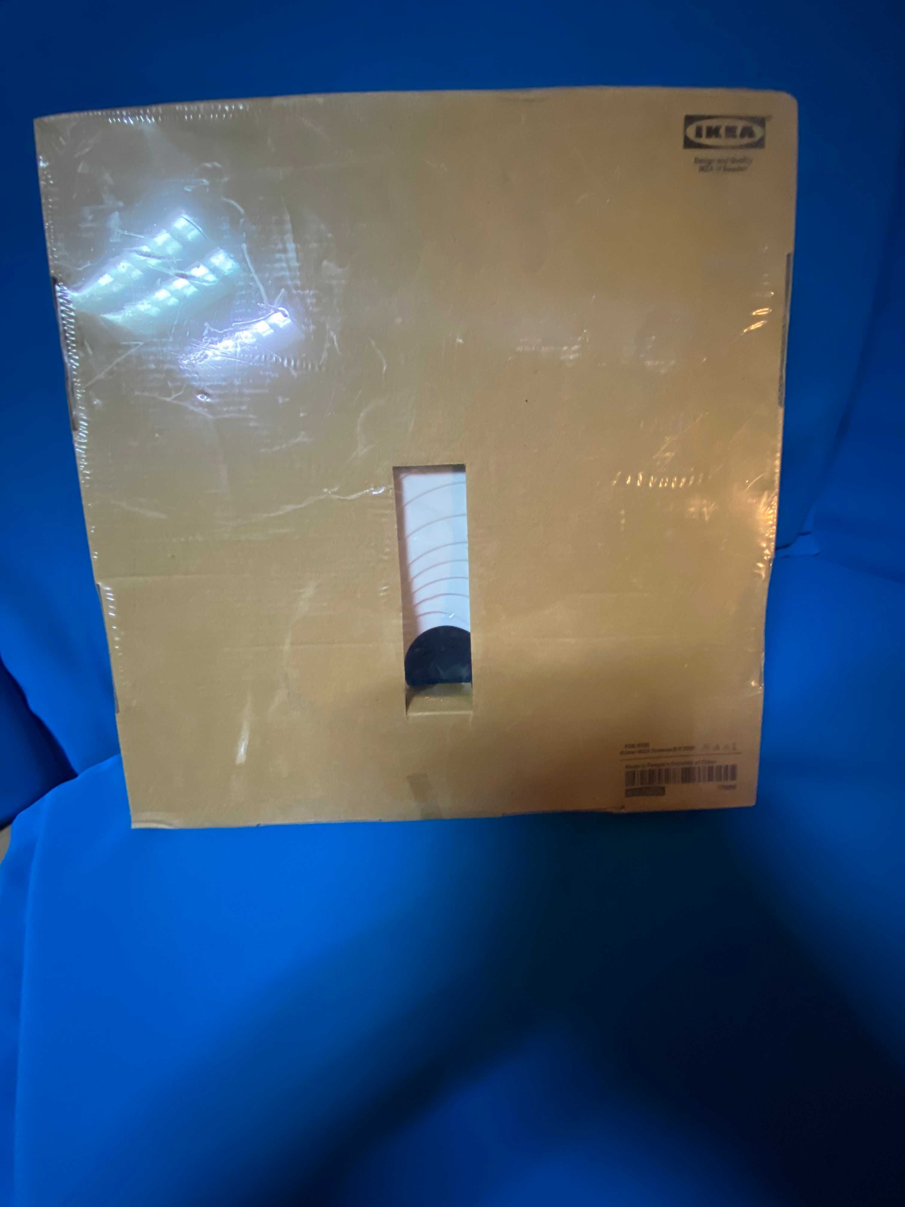 Ikea Rörelse klosz do lampy , biała