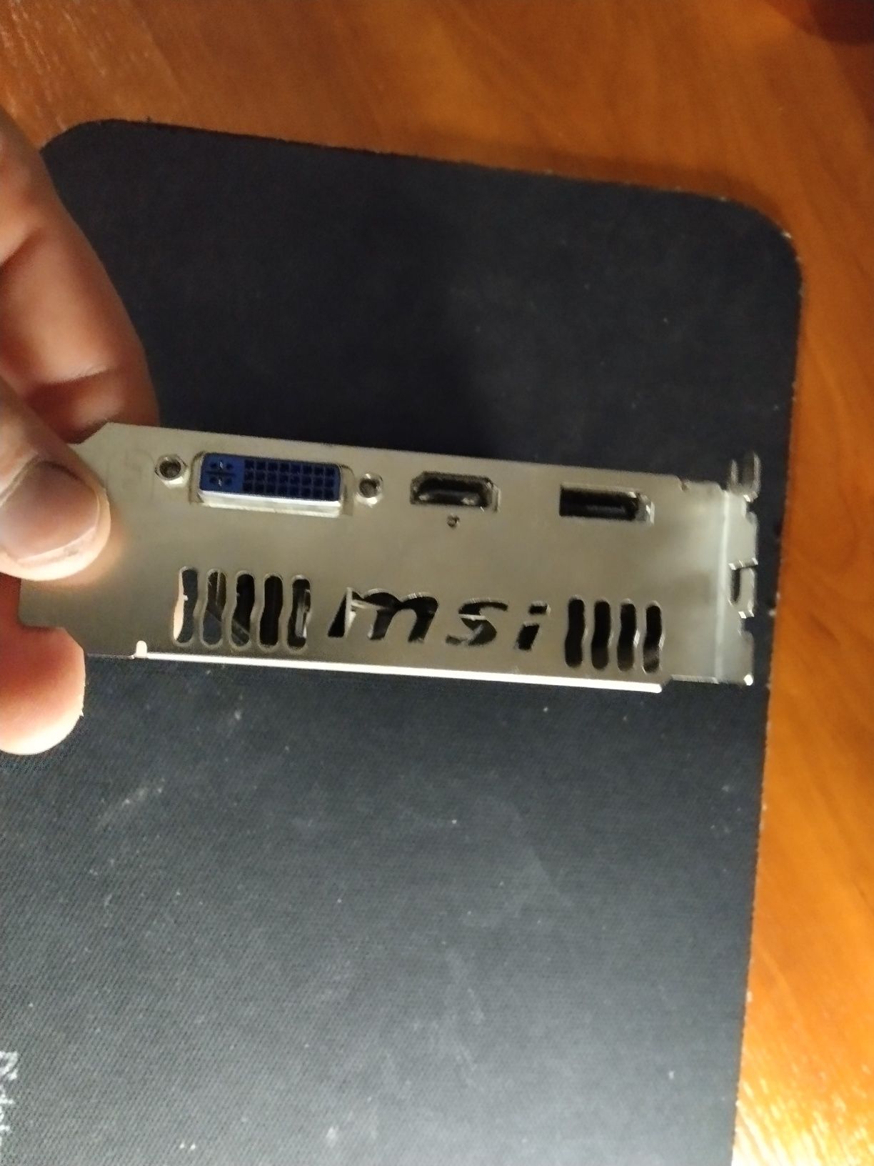 Відеокарта  MSI PCI-Ex radeon HD7750 1024mb GDD5(128bit).