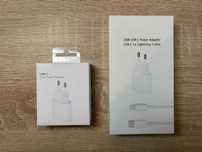Блок живлення Apple Iphone USB-C Adapter 20W кабель USB-C to Lightning
