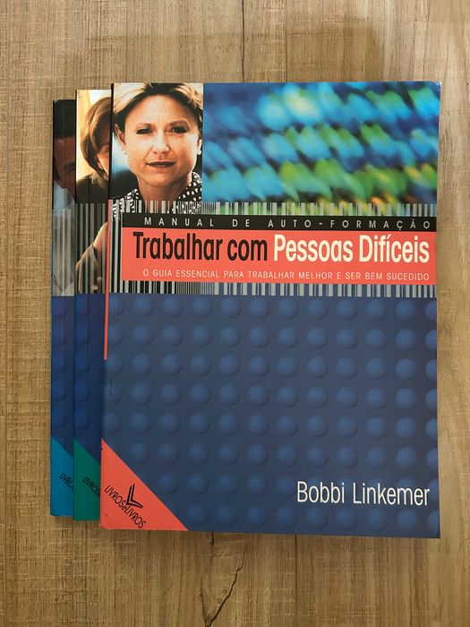 3 Livros de Auto-formação - Psicologia