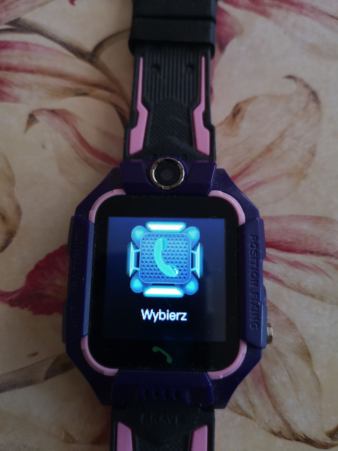 Smart watch z kartą Sim.