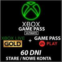 Xbox game pass Ultimate Tanio 2/4/6/12