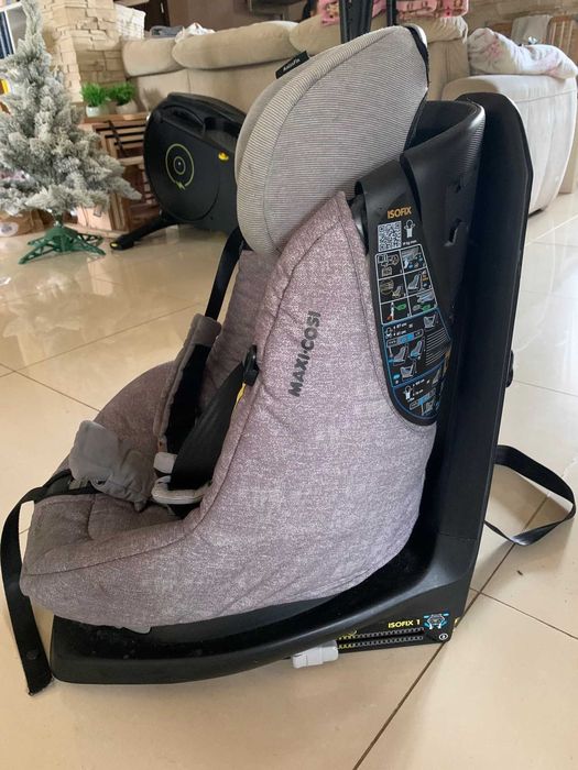Fotelik Maxi-Cosi AxissFix – obracany 360°, i-Size, ISOFIX, 0-18kg