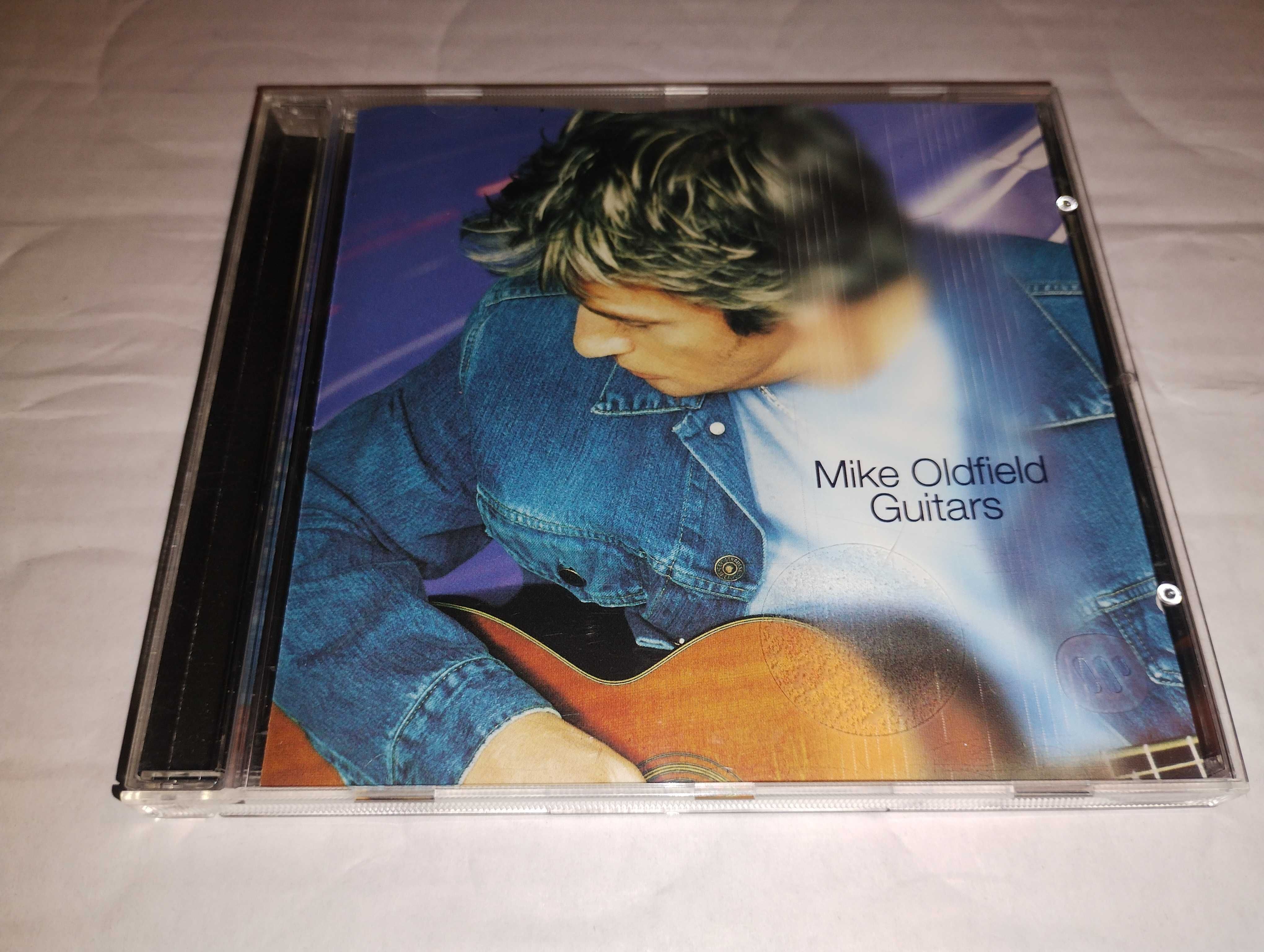 Mike Oldfield Guitars CD