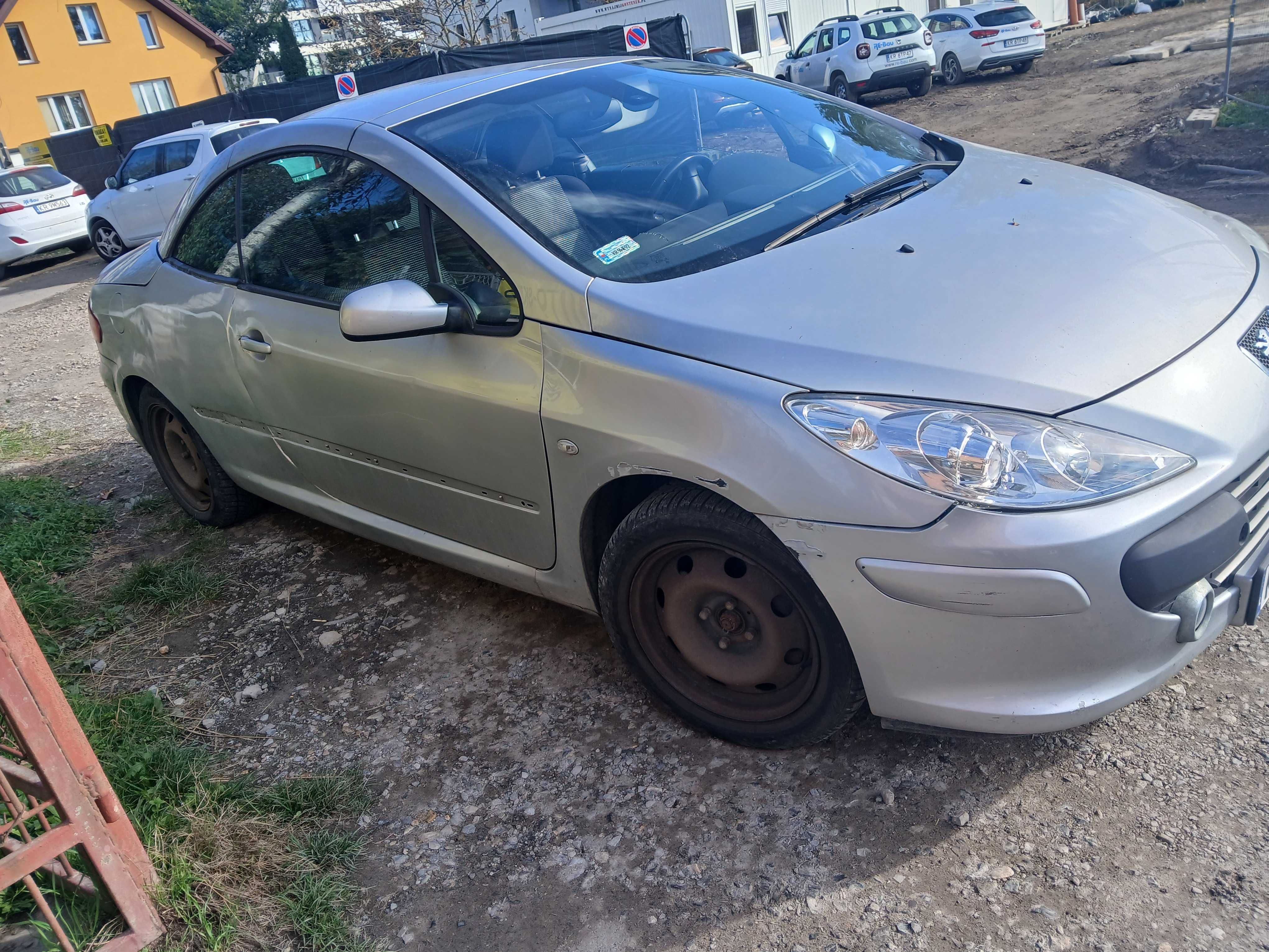 Peugeot 307 CC 2,0 HDI