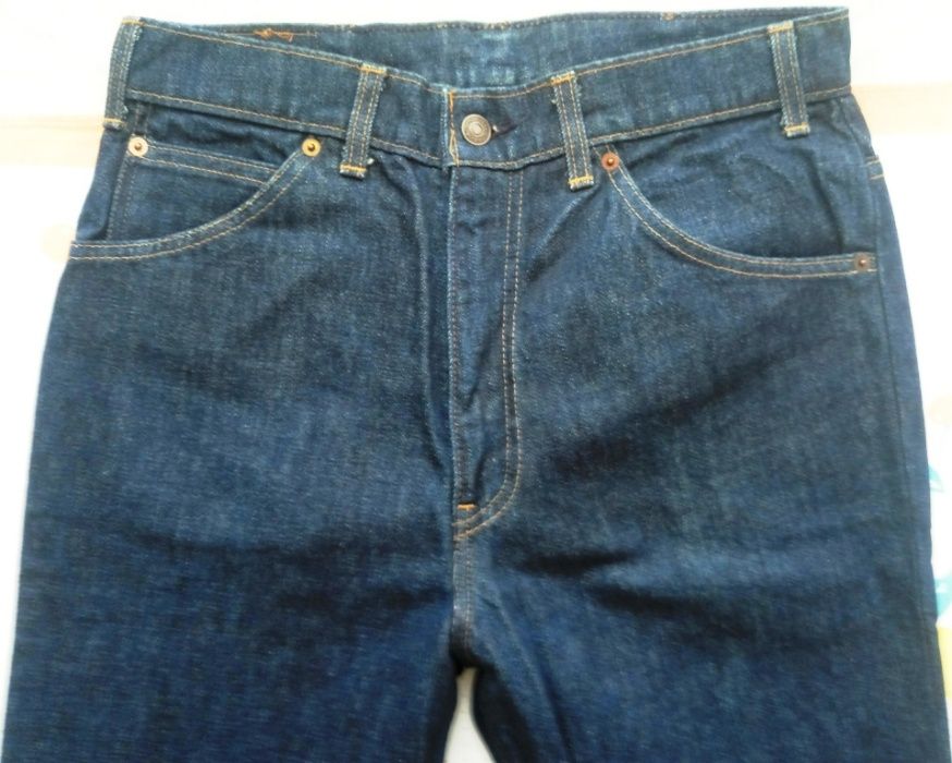Старинные джинсы Levi's 630 (Левис) Новые,с бирками Бельгия 80х 48р