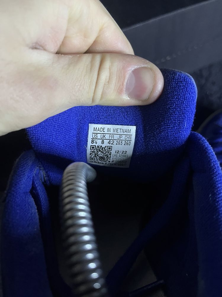 ADIDAS CAMPUS 00S 42 26.5 кросівки адідас кампус