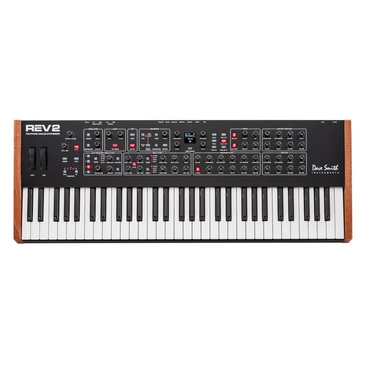 Dave Smith Instruments Prophet Rev 2 8 Voice Polyphonic Analogue